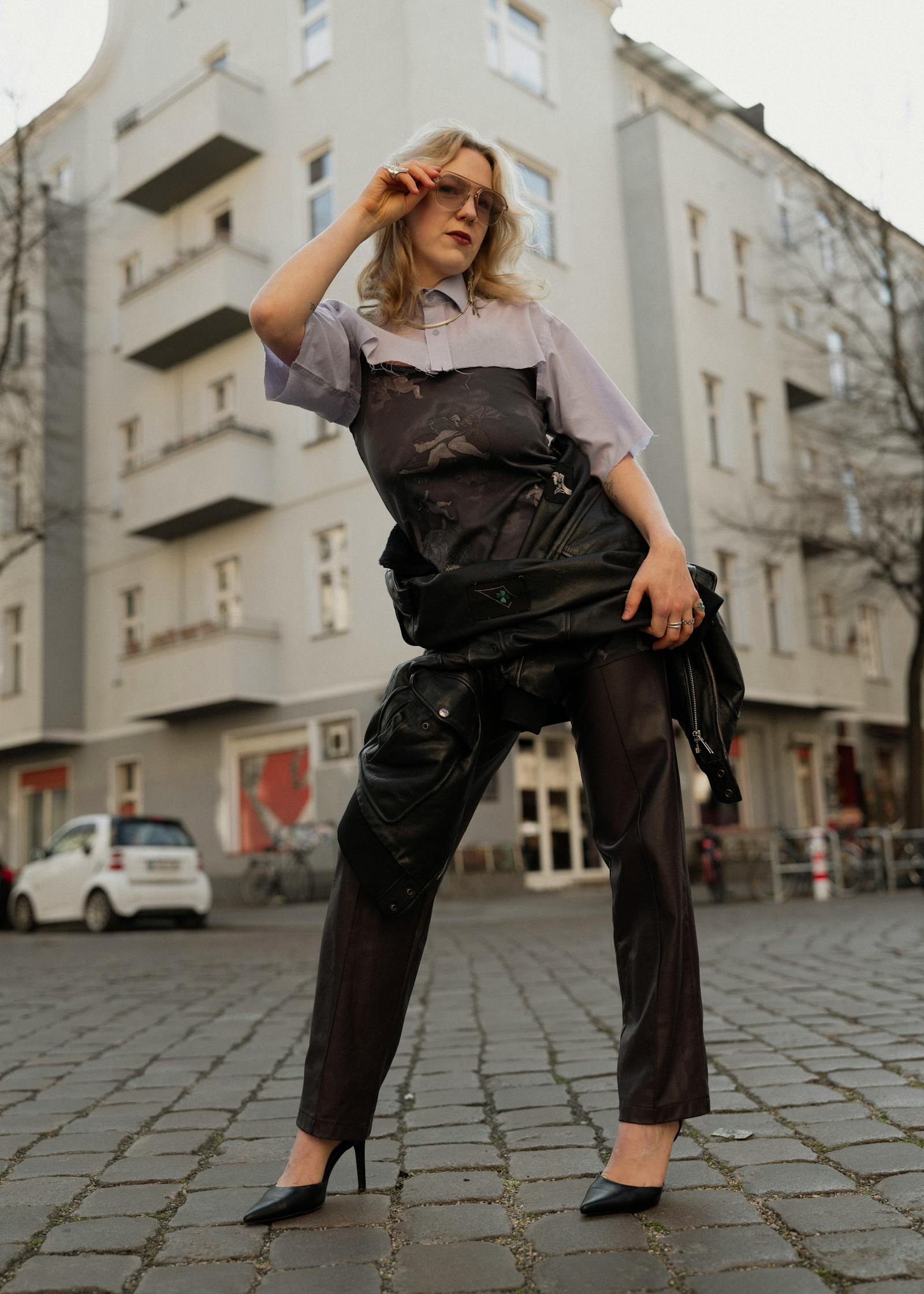 German urban summer style.