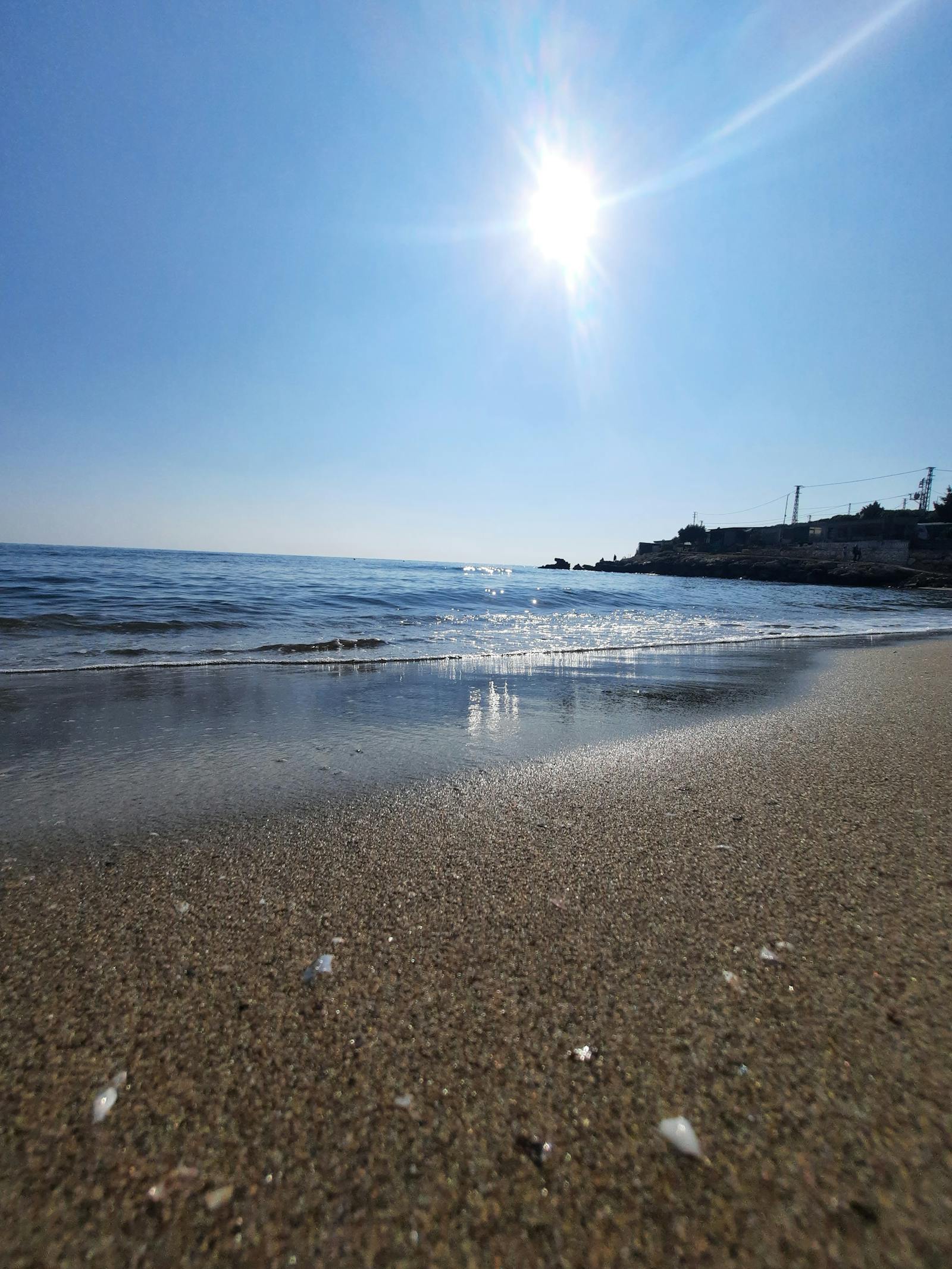 Korean fashion portrait on a bench.