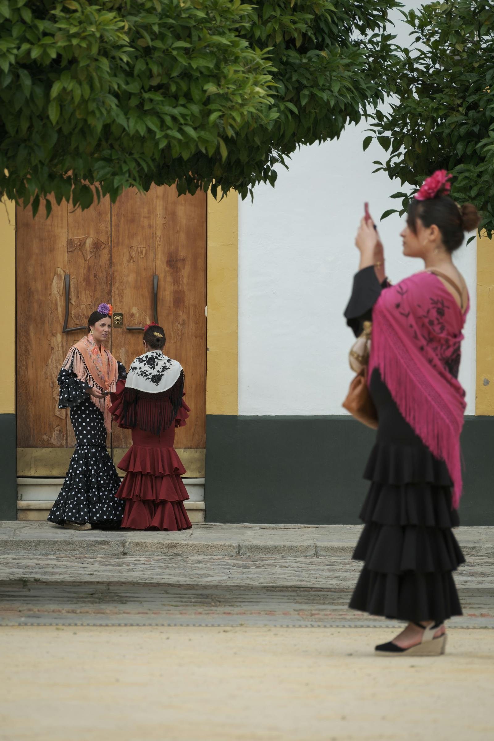 Spanish-inspired summer portrait.